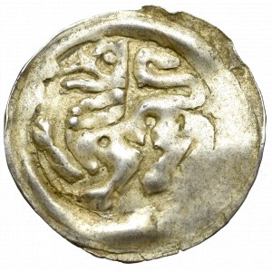  Czechy, Przemysław Ottoaker II 1251-1278, brakteat