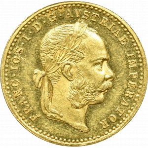 Austria, Franz Joseph, Ducat 1891