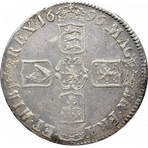 Wielka Brytania, korona 1696 