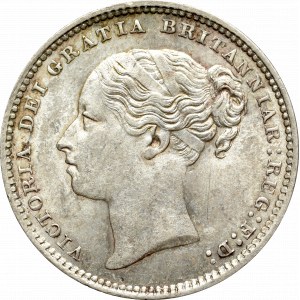 Great Britain, 1 schilling 1883
