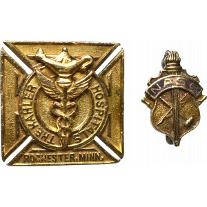 Great Britain, Kahler hospitals and NASC badges