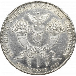 Germany, Bayern, Louis I, Taler 1827