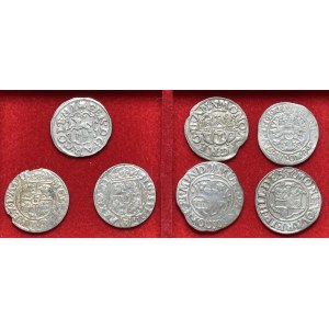Polska/Niemcy zbiór 7 monet 
