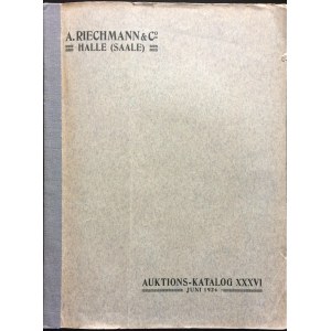 Katalog aukcyjny „Reichmann Sammlung Gustav Strieboll Schlesische Münzen id Medaillen”