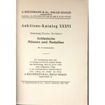 Katalog aukcyjny „Reichmann Sammlung Gustav Strieboll Schlesische Münzen id Medaillen”