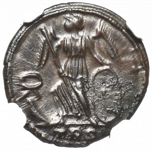 Roman Empire, Constantin I, Follis Trier commemorative