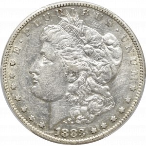 USA, Morgan dollar 1884 New Orlean