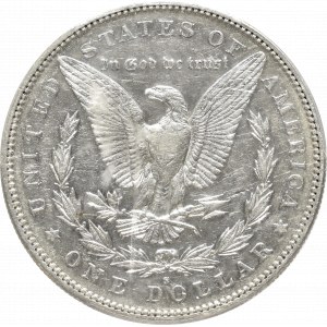 USA, Morgan dolar 1883 San Francisco - PCG AU Det.