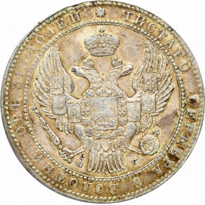 Zabór rosyjski, 1 1/2 rubla = 10 złotych 1836 НГ, Petersburg