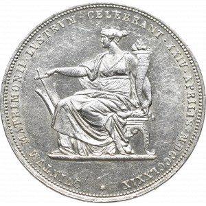 Austria, Franz Joseph, 2 gulden 1879