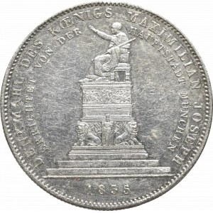 Germany, Bayern, Louis I, Taler 1835