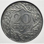 Generalna Gubernia, kolekcja 6 menniczych wyselekcjonowanych monet