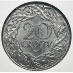Generalna Gubernia, kolekcja 6 menniczych wyselekcjonowanych monet