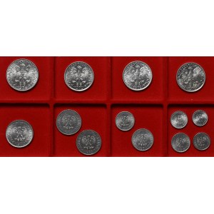 PRL, Zestaw 13 wyselekcjonowanych monet