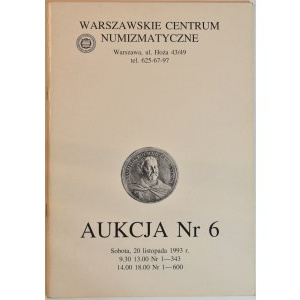 Katalog aukcyjny WCN Nr 6