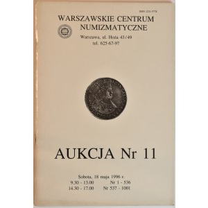 Katalog aukcyjny WCN Nr 11 i 21