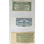 Zbiór banknotów od Protektorat Chech i Moraw do Chechosłowacja 105szt