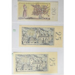 Zbiór banknotów od Protektorat Chech i Moraw do Chechosłowacja 105szt
