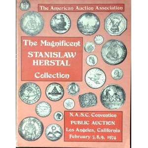Katalog aukcyjny The American Auction Association „The Magnificent Stanislaw Herstal Collection” 