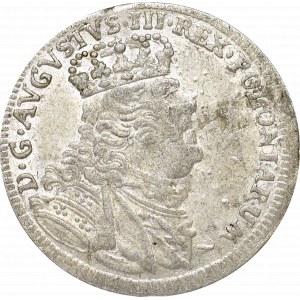 August III, Szóstak 1754, Lipsk (IV zamiast VI)