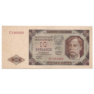 Polska, PRL, 10 złotych 1948 C