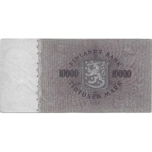 Finlandia, 10000 Markkaa A 1955
