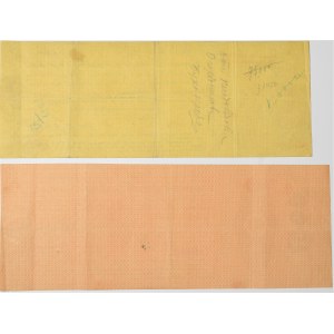 Russia, lot 2x1000 and 5000 rouble