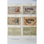 Austria, Kolekcja banknotów zastępczych - prawie 1100 sztuk
