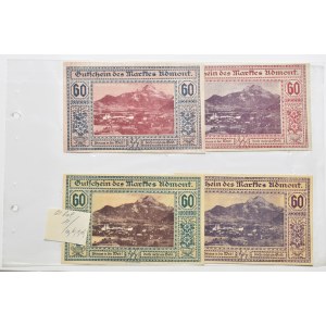Austria, NOTGELD collection almost 1100 pcs