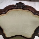 ANONYMOUS, Pair of walnut armchairs Venice 18th century