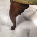 ANONYMOUS, Pair of walnut armchairs Venice 18th century