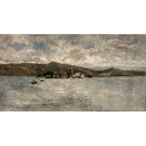 ANONIMO, Daniele Ranzoni - Lago Maggiore
