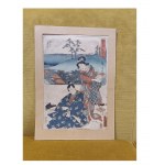 ANONIMO, Hiroshige Utagawa I, Giappone 1797/1858 e Kunisada Utagawa, Giappone 1786/1865