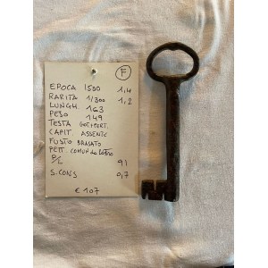 ANONYMOUS, KEY PERIOD 1500