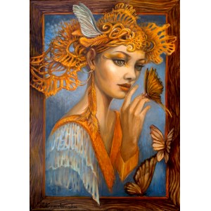 Izabela Krzyszkowska-Kiełek, Madame butterfly