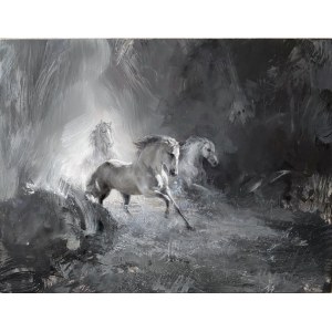 Malgorzata Cicholaz, Galop de lumière/2024