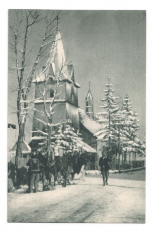 Bukowina Tatrzańska . Église