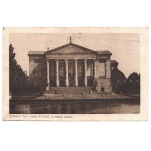 Carte postale - Grand théâtre de Poznań