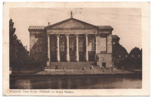 Postcard - Poznań Grand Theatre