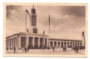 Postkarte - Allgemeine Landesausstellung 1929 in Poznañ