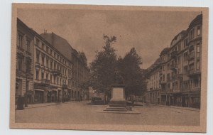 Postcard - Poznan Aleje Marcinkowskiego Street