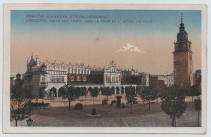 Postkarte - Kraków Sukiennice