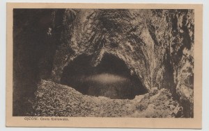 Postkarte - Königliche Grotte von Ojców