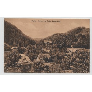 Postcard - Ojców Entrance to the Sąspowska Valley