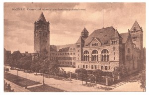 Postkarte - Schloss Poznan