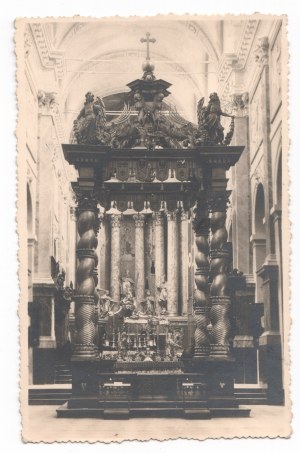 Gniezno 2 cartes postales / Basilique, cloche, évêque