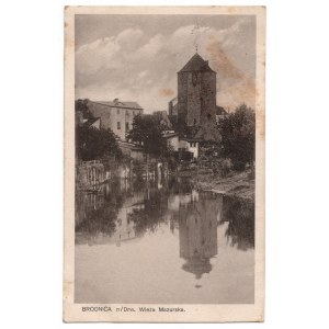 Pohlednice - Brodnica , Mazurská věž