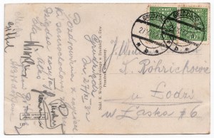 Carte postale - Brodnica, Tour de Mazurie