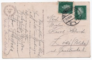 Carte postale - Zagórze Śląskie, Kynsburg, Dam