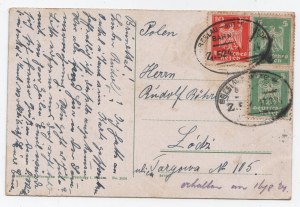 Postcard - Bardo Slaskie, Wartha,